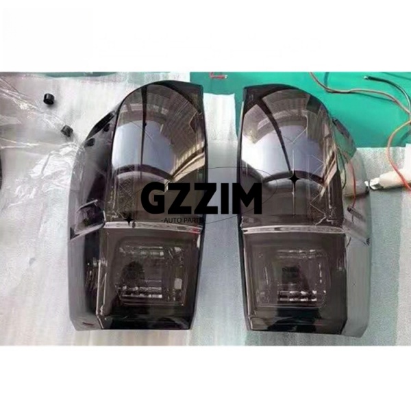 Черный пластиковый колесный фендер Toyota Tacoma 2016-2022 Wheel Wyebrow