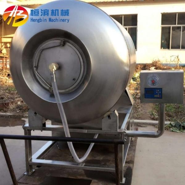 100-150kg/batch Vacuum Marinating Machine for Chicken Beef Mutton and Fish Technology