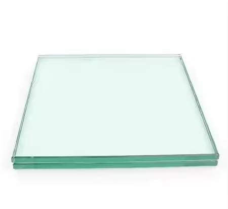 Fabric Sandwich Laminated Glass Sheet Customizable Color
