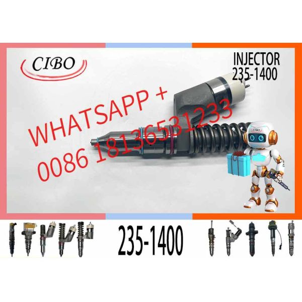 235-1400 235-1401 235-0617 244-7716 Fuel Injector Fits for 3406E C-15 C-16 Truck Engine