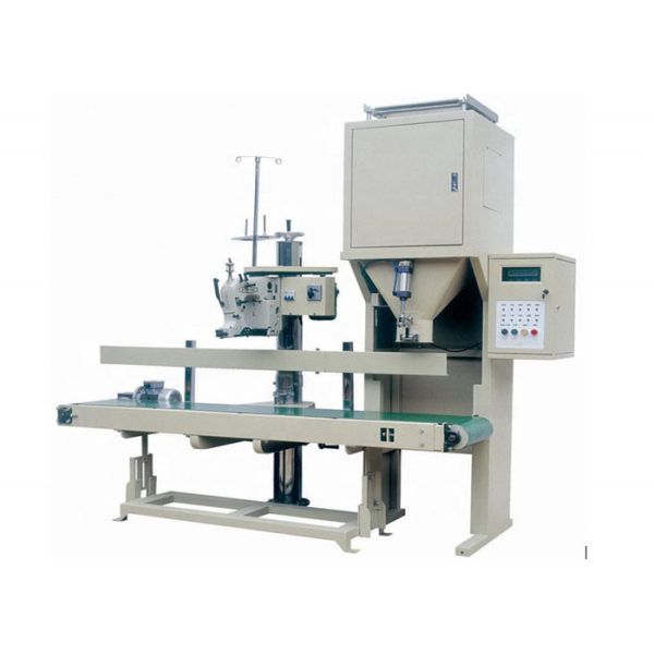 25kg Semi-automatic Granular Packaging Machine for Chemical Industry Granule Packing