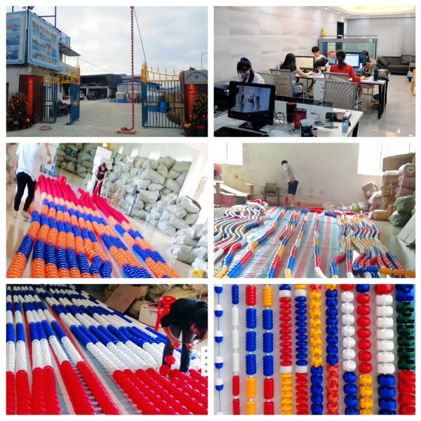 Веревочки майны бассейна доказательства 25м царапины формы Спиралиты