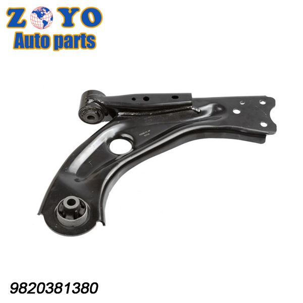 Le bras de commande inférieur avant gauche pour Peugeot 308 II 2013- OEM n° 9678311380