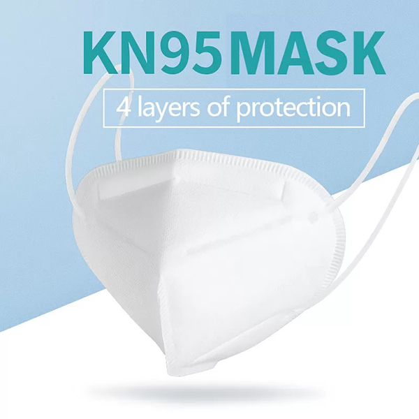 Anti de la poussière Kn95 protection respiratoire personnelle tissée de masque jetable non -