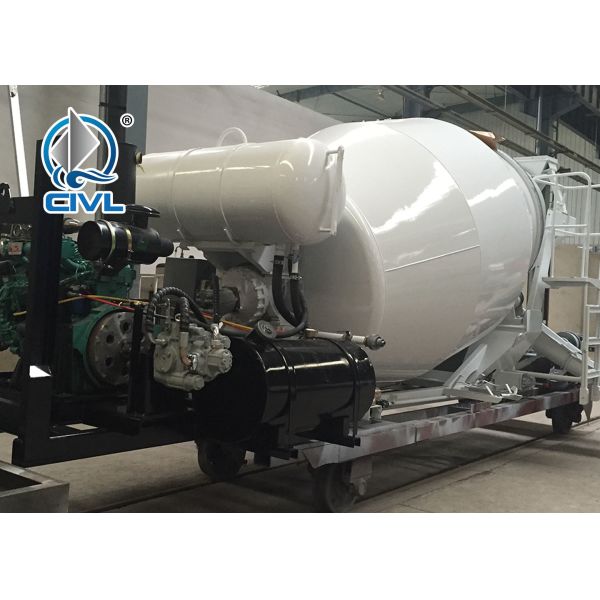 8cbm  Sinotruk Cement Mixer Truck with ABS HOWO A7 6x4  336HP EuroⅢ Concrete mixing equipment