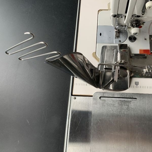 Lihua Multi Needle Splicing Pattern Machine Curtain Splicing Mold Sample Avilable Custom Color