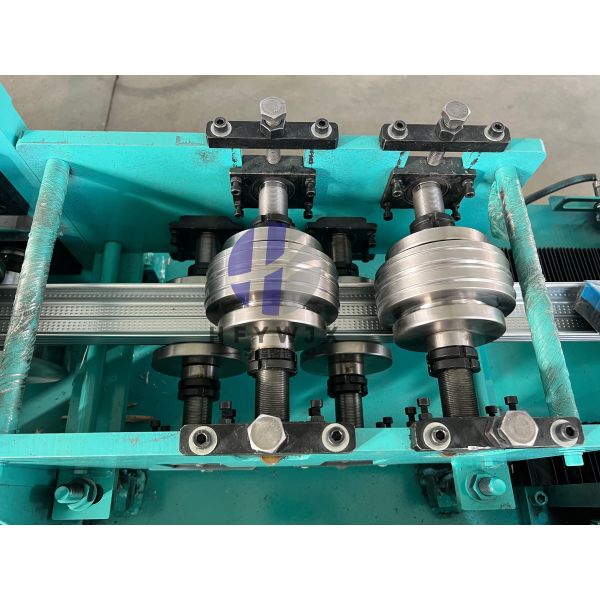 High Speed CNC Control Light Steel Keel Roll Forming Machine for Construction Projects