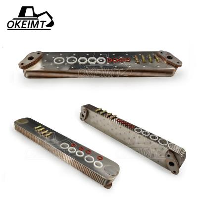 Núcleo mais fresco do óleo do motor de ME054110 Mitsubishi para Mitsubishi 6D22 6D24 e Kobelco SK300 SK330 SK350 SK450