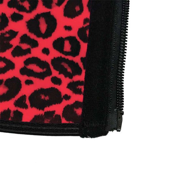 Тренер талии печати леопарда ядра с молнией и поясом для ежедневной пользы