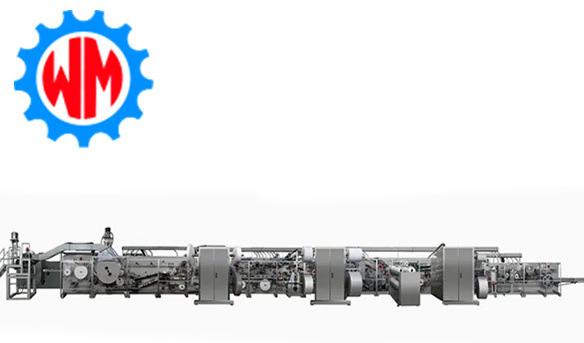 380V 50Hz Panty Liner Machine WM-PT11 Customized Color CE ISO9001