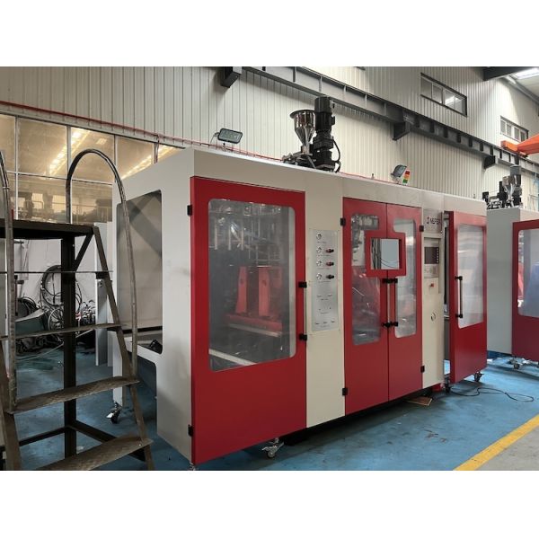 hdpe blow molding machine including Iml system MEPER 100