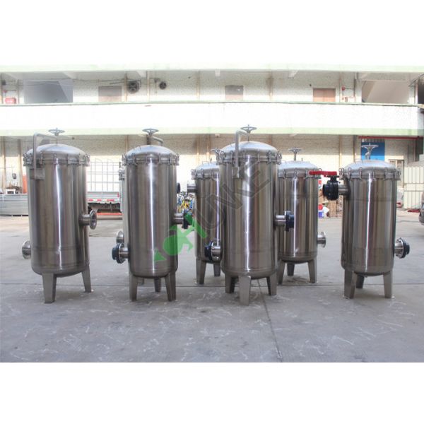 Промышленное Мулти снабжение жилищем водяного фильтра Ро сумки для оборудования фильтрации воды