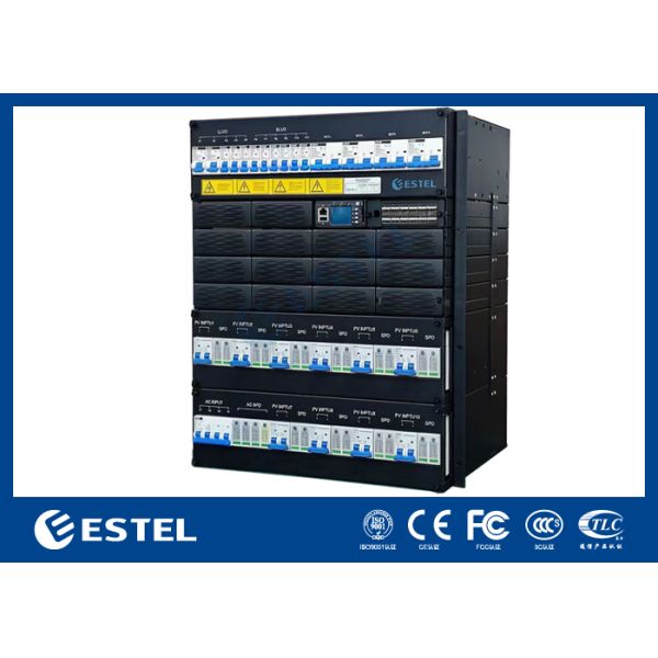 13U Hybrid Energy Telecom Power Core with 30kW PV Solar Power and 16kW Rectifier Power