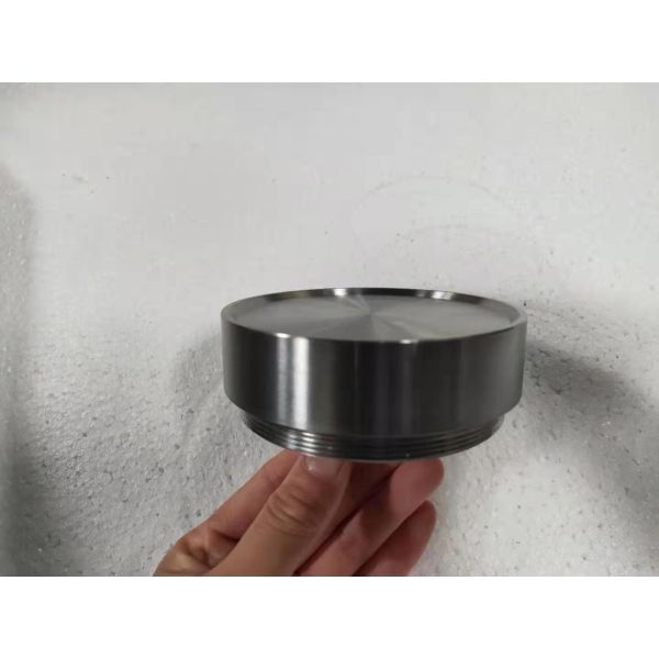 99.6% Purity GR1 GR2 Round Titanium Sputtering Target Hardware