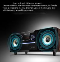 Système haut-parleur électronique de bibliothèque 20Hz-20KHz avec lecture MP3 DVD CD WMA FM Svcd