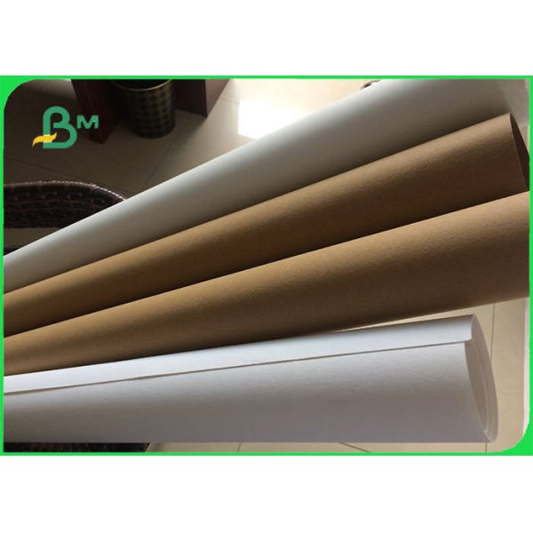 Бумага Крафт для сумок, бумага целлюлозы Вашабле Германии толщины 0.6мм 0.8мм экологическая