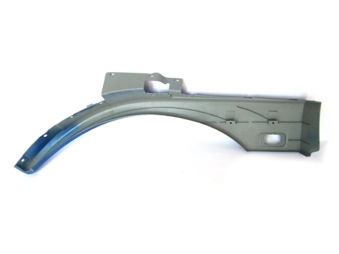 F2.5 F2.8 Engine Trailer Mudguard Brackets FOTON Truck Parts 1B22084304018