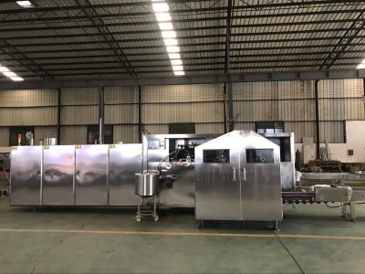 Máquina do cozimento do cone de gelado de projeto moderno para cones de rolamento do açúcar
