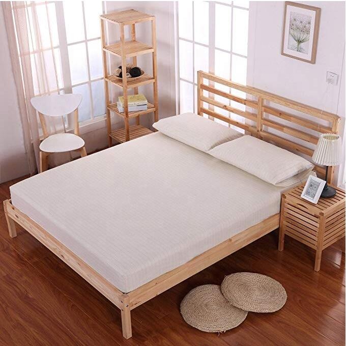 Best Selling Wholesale 90% Cotton 10% Silver Earthing Grounding Bed Sheet Green Queen/King Size with 15ft Cord Safety Products