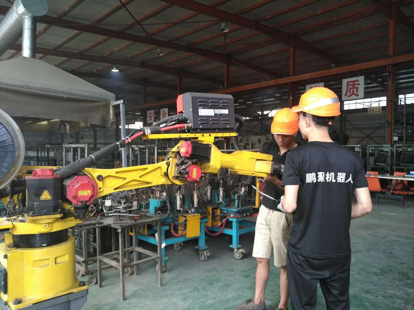 Используемая рука FANUC M-410iC 110 промышленного робота 4 осей
