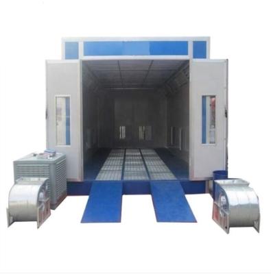0.25m/s Infrared Heating Industrial Spray Booth Automotive Paint Booth