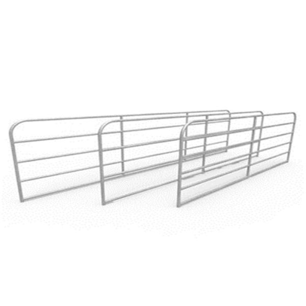 Покрасьте панели скотин поверхностного покрытия сверхмощные/ворота фермы трубки металла