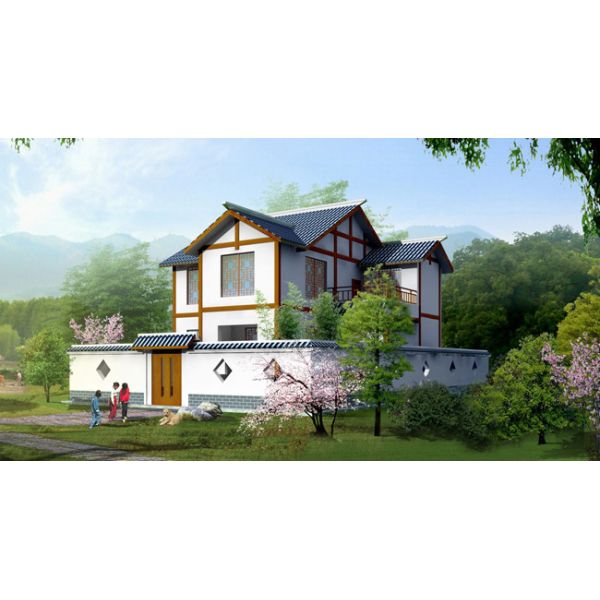 Wood Mobile Prefabricated Micro Homes Travel Trailer On Wheels Steel Structure