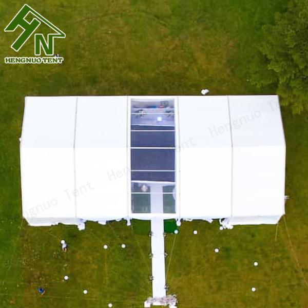 30x50 200 Person Tent Outdoor Lawn Party Decorated Lining Aluminum Alloy Structure