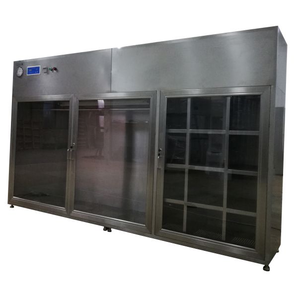 Capilla laminar modificada para requisitos particulares de la circulación de aire de los equipos del sitio limpio de la clase 100