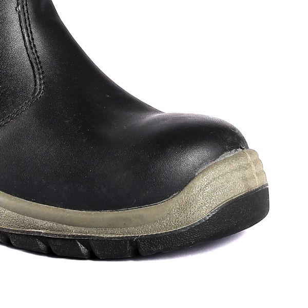 Shengjie OEM Langue Nylon Tissue Gusset Chaussures de sécurité avec soule en PU et chaussures de travail à orteils en acier