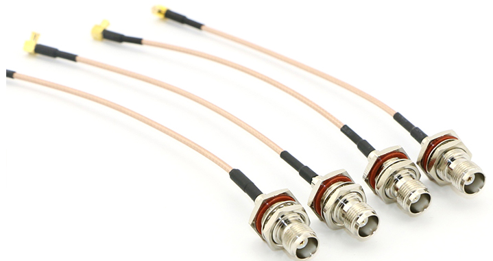 RG316 coaxial cable 50 ohm US military standard High Temperature RG316 Coaxial Cable wire