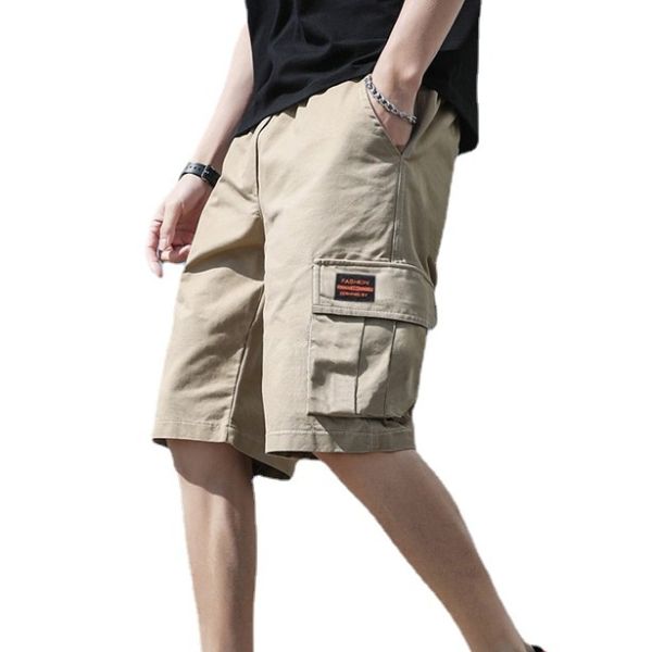 2023 Spring Festival Men's Casual Shorts with Large Pockets and Breathable Fabric