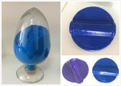 Valve Epxoy Matte Blue Powder Coat Corrosion Resistant Polyester Resin Material