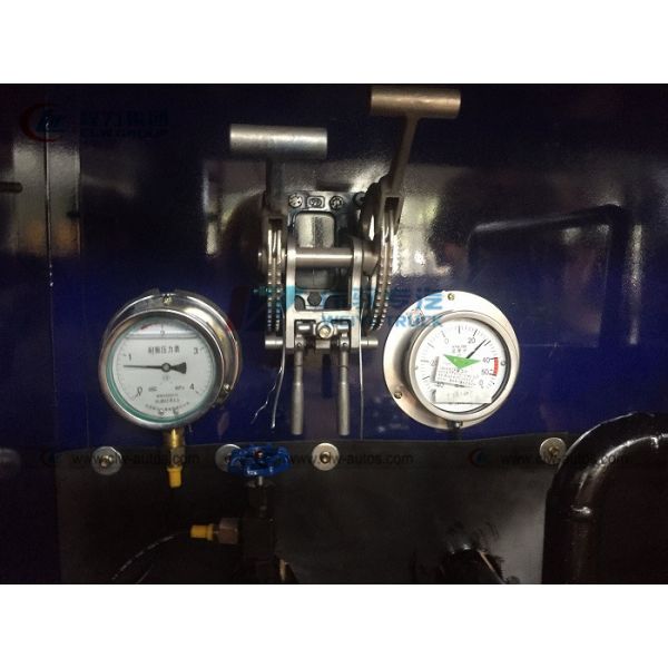 Тележка HOWO 10cbm LPG Bobtail с измерителем прокачки тома refilling топливозаправщик газа