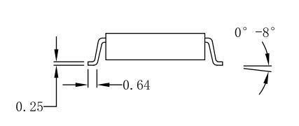 13F-39NL 10/100 Base-t Single Port SMD Ethernet Module Transformer LP0013NL