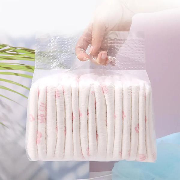 Ampolas confortáveis e eficazes para aliviar a dor menstrual com roupas íntimas removíveis