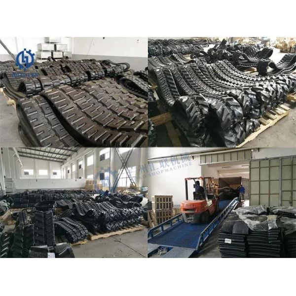Genuine BobCATEEEEEE 320x52.5x80 Premium Rubber Tracks 6672774 for 329, 331, 334, 425, 428 Excavators