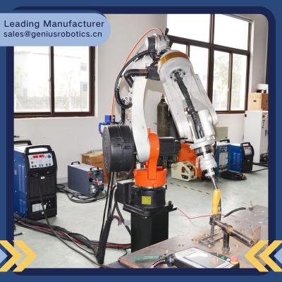 Le CE ISO9001 a approuvé la charge utile 10KG a intégré la machine de soudure robotique de MIG