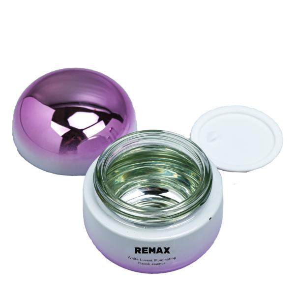 Garrafa de loção de vidro vazia em forma de U, de parede espessa, de alta qualidade, em gradiente de duas cores, electropulada, para embalagens de cosméticos