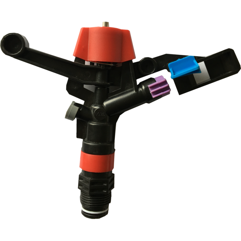 3/4 Inch Irrigation Impact Sprinklers 360 Degree Impact Lawn Agriculture
