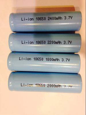 2200mAh Torches a alta temperatura recarregável da bateria de íon de lítio