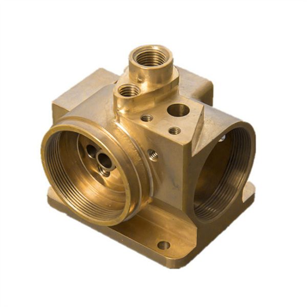 electrophoresis CNC Mechanical Parts Lathe Milling Machining Parts Aluminum Brass