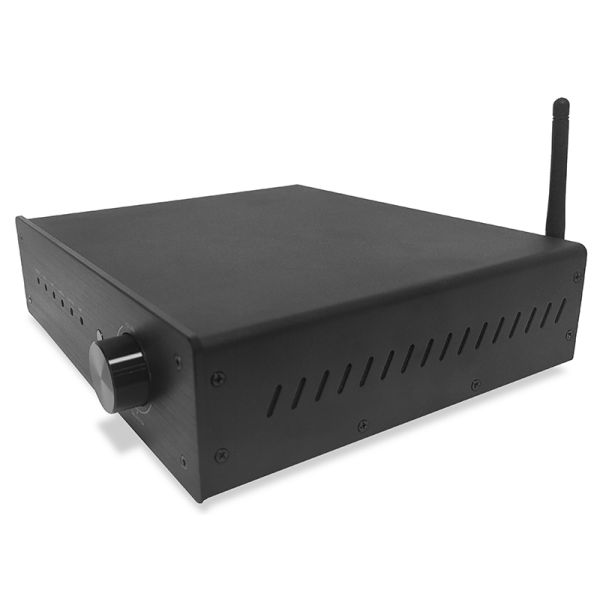 200W Bluetooth 5.0 Stereo Receiver with 3.5MM Input Class D Amplifier for Home Theater
