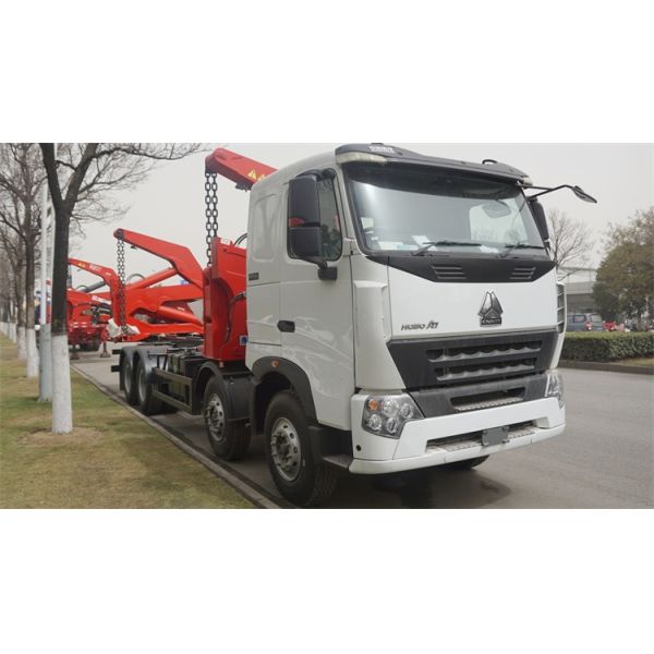 20ft 40ft 37ton Side Loader Side Lifter Truck Trailer Side Lift Container Transport for Sale for sale