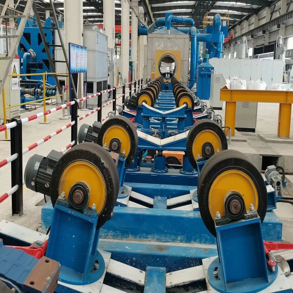 Steel Pipe Anti-Corrosion Coating Line  3PE FBE for Oil, Gas & Water Pipelines