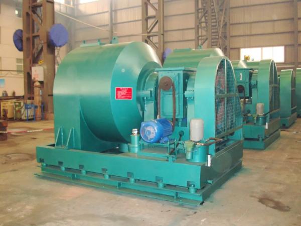TWZ Double Amplitude 2620kg  Horizontal Vibrating Centrifuge Of Ore Dressing Equipment