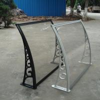 Tente en feuille solide de polycarbonate durable, résistante au jaunissement, aux fissures et au décoloration