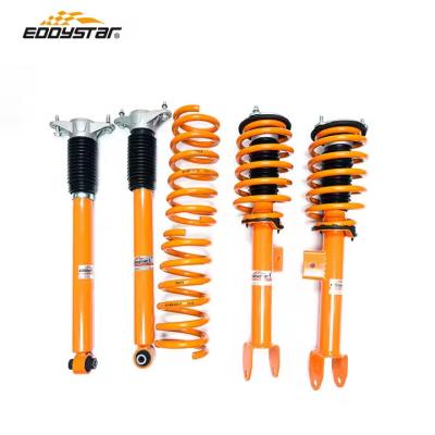 Kit avant et arrière Amortisseurs de choc pour voitures Components de suspension de voiture durables