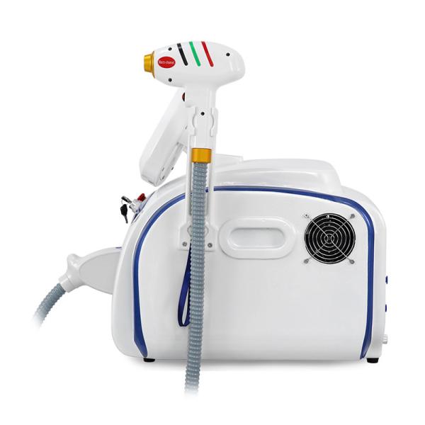 Tecnologia de laser de diodo portátil de 755nm/808nm/1064nm para redução de cabelo