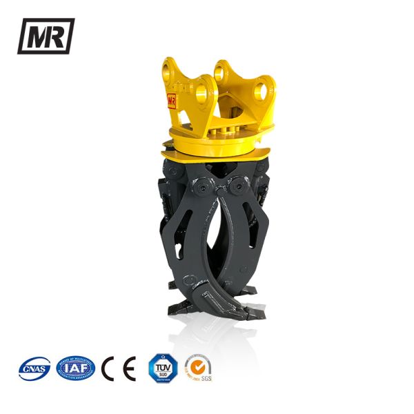 hydraulic rotator grab grapple